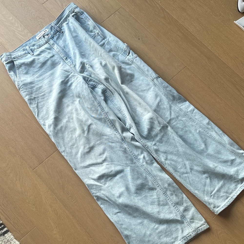 Uniqlo x JW Anderson Wide Carpenter Jeans